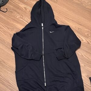 Nike Black Full-Zip Hoodie